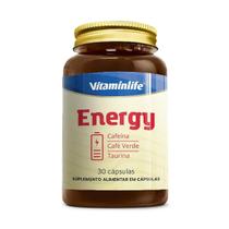 Energy 30 Capsulas - Vitamin Life Sem Sabor 30 Capsulas