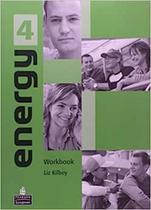 Energy 4 workbook - with cd rom - PEARSON - SUPERPEDIDO Energy 4 workbook - with cd rom - PEARSON - SUPERPEDIDO