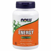 Energy 90 Cápsulas Vegetais da Now Foods (pacote com 2)