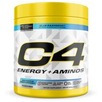 Energy Aminos em pó Cellucor C4 5g de BCAAs e EAAs 30 porções Energy Aminos em pó Cellucor C4 5g de BCAAs e EAAs 30 porções