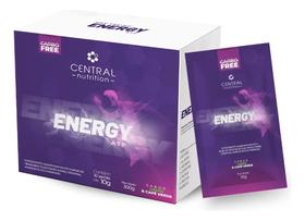Energy Atp - 10g 30 Sachês - Central Nutrition - Sabor Limão Energy Atp - 10g 30 Sachês - Central Nutrition - Sabor Limão