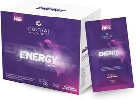 Energy ATP 10g 30 Sachês Tangerina Central Nutrition Suplemento Energético para Energia e Performance