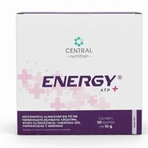Energy Atp 30 Sachês de 10g Energia (300g) Central Nutrition