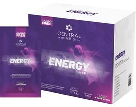 Energy ATP Central Nutrition 10g 30 Sachês Sabor Limão Suplemento Energético