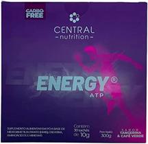 Energy Atp - Central Nutrition - 10g 30 Sachês - Sabor Tangerina Energy Atp - Central Nutrition - 10g 30 Sachês - Sabor Tangerina