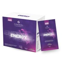 Energy ATP Central Nutrition Sabor Limão 30 Sachês Energy ATP Central Nutrition Sabor Limão 30 Sachês