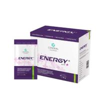 ENERGY ATP Central Nutrition Sabor Tangerina 30 Sachês de 10g