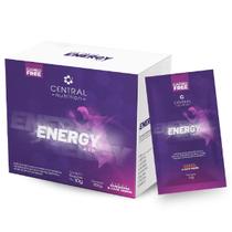 Energy ATP Creatina HMB Central Nutrition 30 sachês de 10g Energy ATP Creatina HMB Central Nutrition 30 sachês de 10g