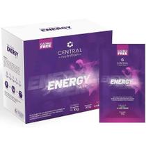 Energy ATP - HMB + Creatina + Aminoácidos - Limão - 30 Saches - Central Nutrition