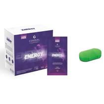 Energy Atp Limão -10g Com 30 Sanchês - Central nutrition + Porta Cápsulas