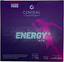 Energy Atp Limão10g Com 30 Sanchês Em Pó, Central nutrition