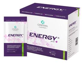 Energy Atp Pre Treino Limão 30 Sachês Sem Xilitol Central Nutrition Energy Atp Pre Treino Limão 30 Sachês Sem Xilitol Central Nutrition