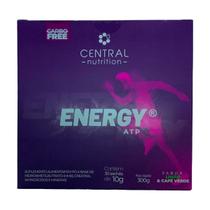 Energy ATP Sabor Limão - 30 Sachês Termogênico Central Nutrition