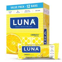 Energy Bar Luna Bar Luna Minis Lemon Zest 48g Caixa com 12 Energy Bar Luna Bar Luna Minis Lemon Zest 48g Caixa com 12