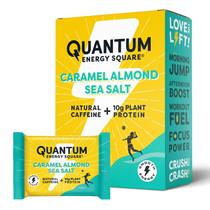 Energy Bar Quantum Energy Square Cafeína 10g de proteína vegana Energy Bar Quantum Energy Square Cafeína 10g de proteína vegana