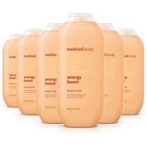 Energy Boost - Método de Lavagem Corporal (532ml - Pacote com 6)