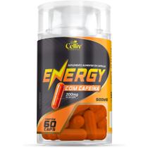 Energy - Cafeína Concentrada - Colina - Arginina - Taurina - Tirosina - Inositol - B6