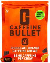 Energy Chews Caffeine Bullet Chocolate Laranja 4x85mg