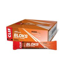 Energy Chews Clif Bloks Sabor de Laranja com Cafeína 500 mL Energy Chews Clif Bloks Sabor de Laranja com Cafeína 500 mL