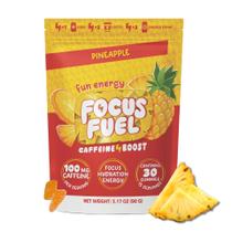 Energy Chews FocusFuel Sabor Abacaxi 15 porções