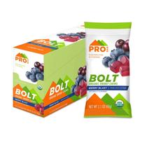Energy Chews Probar Bolt Berry Blast Organic 12 unidades