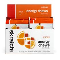 Energy Chews Skratch Labs Sabor Laranja (pacote com 10)