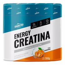 Energy Creatina Monohidratada 3g Plus 300g Shark Pro Flavor Tangerina