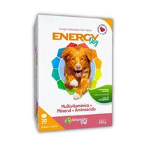Energy Dog Botupharma Suplemento Multivitamínico para Cães 30 tabletes