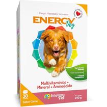 Energy Dog Multivitamínico Para Cães 30 Tabletes 210g