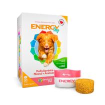 Energy Dog Suplemento Vitamínico para Cães Botupharma 210g Energy Dog Suplemento Vitamínico para Cães Botupharma 210g