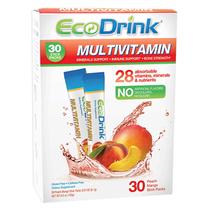 Energy Drink Mix Eco Drink Multivitamínico, 30 pacotes - Berry