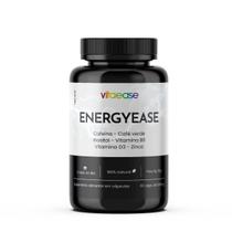 Energy Ease Energia Vitalidade 60 Cápsulas 500mg - vitaease