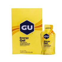 Energy Gel Caixa Com 24 Saches De 32g Sabor Limonada Gu Energy Gel Caixa Com 24 Saches De 32g Sabor Limonada Gu