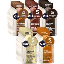 Energy Gel GU Energy Original Vegan, sem glúten, pacote com 24