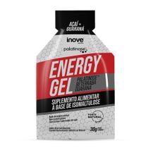 Energy gel palatinose inove nutrition 30gr - açai + guarana