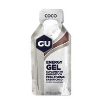 Energy Gel - Sabor Coco 1 Sachês 32g - GU Energy Gel - Sabor Coco 1 Sachês 32g - GU