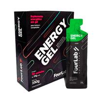 Energy Gel Sabor Limão CX/10 Sachês Fourlab Nutrition