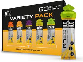 Energy Gel Science in Sport, pacote de 60 ml com 7 Energy Gel Science in Sport, pacote de 60 ml com 7