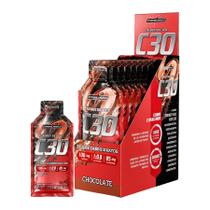 Energy Gel VO2 C30 Display Caixa com 10 Unidades Chocolate Integralmedica 31g de Carboidratos