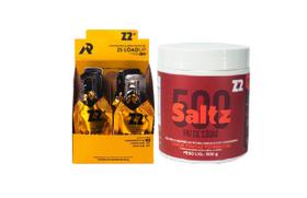 Energy Gel Z2+ 10 Sachês + Saltz Eletrólitos 500mg 300g - Z2