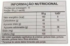 Energy Gel Z2+ - 40 Carb (Display 10 sachês 55g) - Sabor: Original