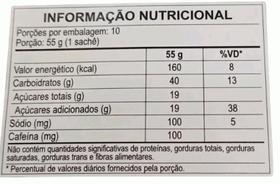 Energy Gel Z2+ - 40 Carb (Display 10 Sachês 55G) - Sabor: