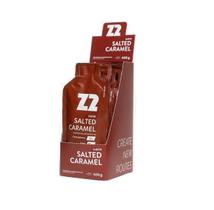 Energy Gel Z2 (Display 10 sachês 40g) - Sabor: Salted Caramel