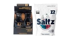 Energy Gel Z2+ Double Expresso 10 Sachês + Saltz Pack 12UN Sachês 15g Sabores Mistos Z2