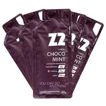Energy Gel Z2+ Foods Cafeína Taurina Carboidrato 5 saches