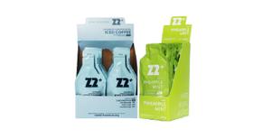 Energy Gel Z2+ I 25 Carb I Cafeina I Taurina - Combo 20 sachês (10+10)