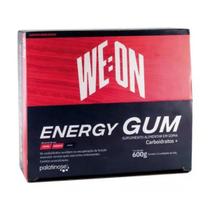 Energy Gum+ Suplemento Em Goma We:on Caixa C/ 12 Sachês 600g Energy Gum+ Suplemento Em Goma We:on Caixa C/ 12 Sachês 600g