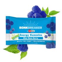 Energy Gummies SaltStick com eletrólitos Sour Blue Razz