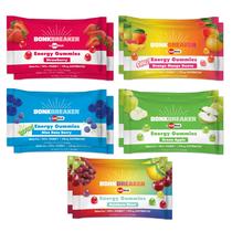 Energy Gummies SaltStick com eletrólitos, variedade de 10 pacotes