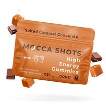 Energy Gummies SGC Mocca Shots Salted Caramel 100mg de cafeína Energy Gummies SGC Mocca Shots Salted Caramel 100mg de cafeína